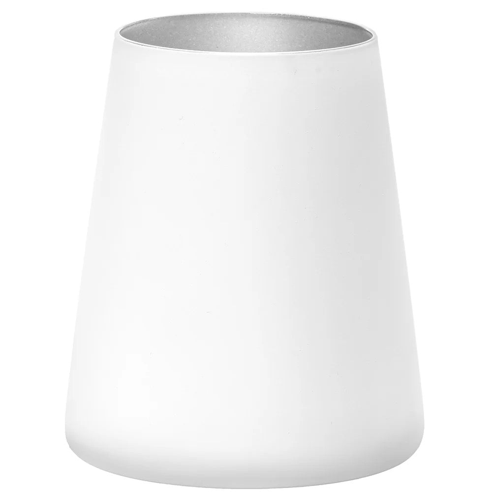 Power Glass - White/Silver - 38 cl - Set of 6 - Stolzle